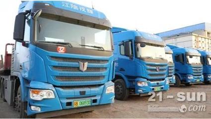每公里節(jié)省2元！聯(lián)合卡車純電動重卡在江蘇盛放，道路普貨運(yùn)輸未來可期